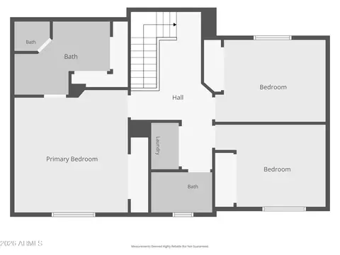 Floorplan - 1575 E Baylor Ln #B, Gilbert, AZ 85296 photo 3 of 6