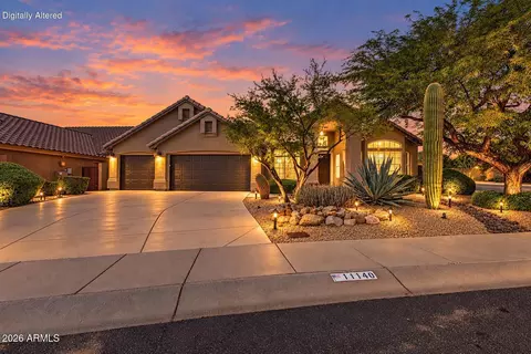11140 E White Feather Ln, Scottsdale, AZ 85262