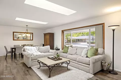 Living - 4440 E Clarendon Ave, Phoenix, AZ 85018 photo 2 of 3