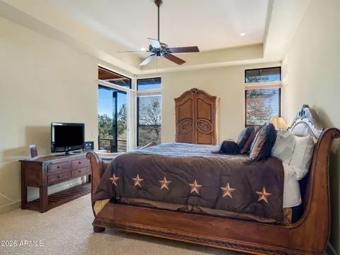 Bedroom - 6683 W Buffalo Run, Pine, AZ 85544 photo 2 of 4