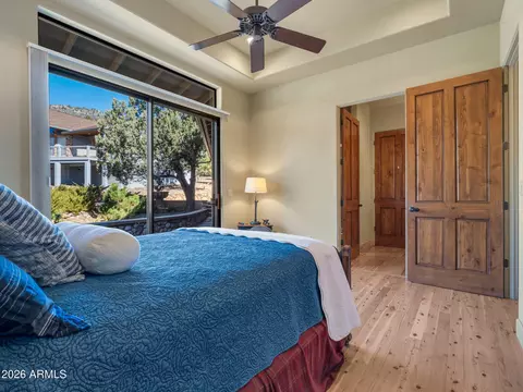 Bedroom - 6683 W Buffalo Run, Pine, AZ 85544 photo 4 of 4