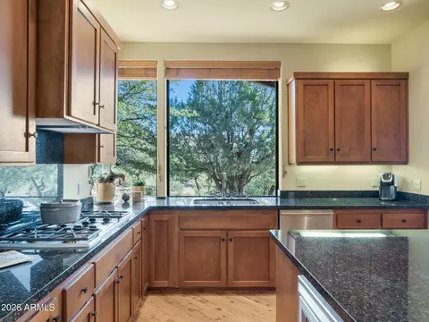 Kitchen - 6683 W Buffalo Run, Pine, AZ 85544 photo 6 of 6