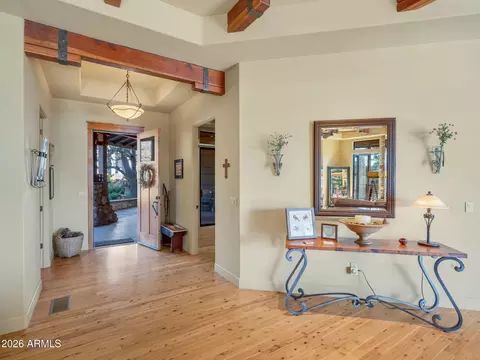 Entry Way - 6683 W Buffalo Run, Pine, AZ 85544 photo 3 of 4