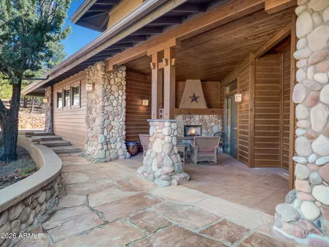 Exterior - 6683 W Buffalo Run, Pine, AZ 85544 photo 3 of 22