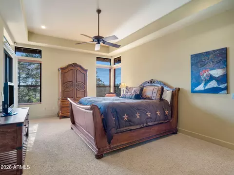 Bedroom - 6683 W Buffalo Run, Pine, AZ 85544 photo 1 of 4