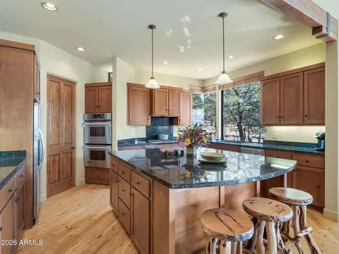 Kitchen - 6683 W Buffalo Run, Pine, AZ 85544 photo 2 of 6
