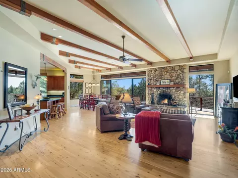 Living - 6683 W Buffalo Run, Pine, AZ 85544 photo 1 of 3