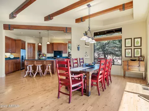 Dining - 6683 W Buffalo Run, Pine, AZ 85544 photo 1 of 2