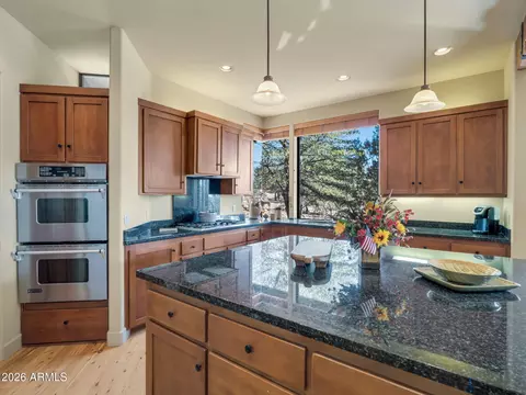 Kitchen - 6683 W Buffalo Run, Pine, AZ 85544 photo 4 of 6