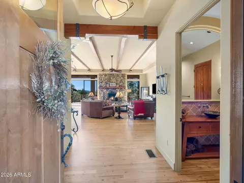 Entry Way - 6683 W Buffalo Run, Pine, AZ 85544 photo 1 of 4