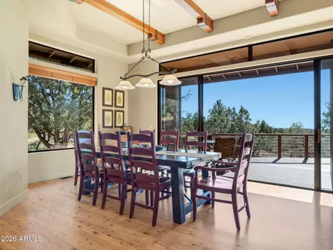 Dining - 6683 W Buffalo Run, Pine, AZ 85544 photo 2 of 2