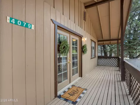 Exterior - 4079 N Cherri Lynn Dr, Pine, AZ 85544 photo 3 of 13