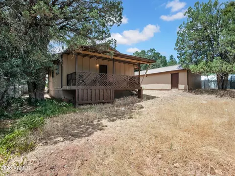 Exterior - 4079 N Cherri Lynn Dr, Pine, AZ 85544 photo 10 of 13