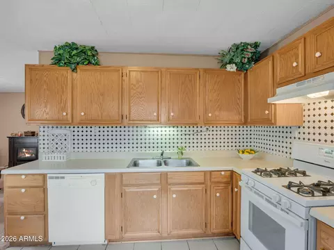 Kitchen - 4079 N Cherri Lynn Dr, Pine, AZ 85544 photo 3 of 3