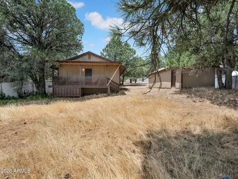 Exterior - 4079 N Cherri Lynn Dr, Pine, AZ 85544 photo 11 of 13