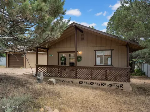 Exterior - 4079 N Cherri Lynn Dr, Pine, AZ 85544 photo 2 of 13