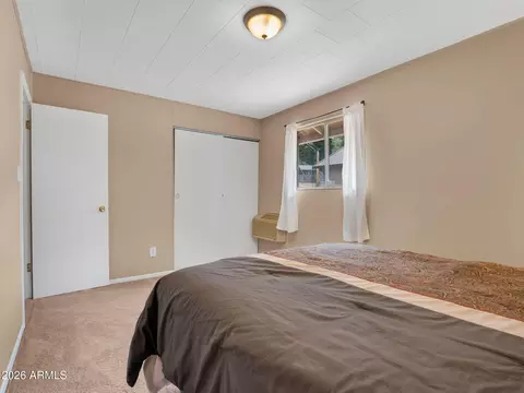 Bedroom - 4079 N Cherri Lynn Dr, Pine, AZ 85544 photo 2 of 5