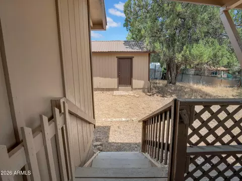Exterior - 4079 N Cherri Lynn Dr, Pine, AZ 85544 photo 8 of 13
