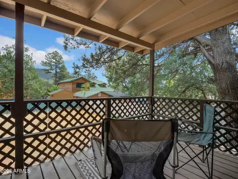 Exterior - 4079 N Cherri Lynn Dr, Pine, AZ 85544 photo 6 of 13