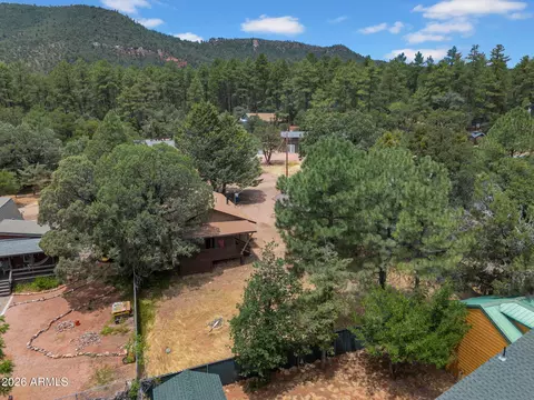 View/Area - 4079 N Cherri Lynn Dr, Pine, AZ 85544 photo 6 of 9