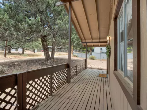Exterior - 4079 N Cherri Lynn Dr, Pine, AZ 85544 photo 4 of 13