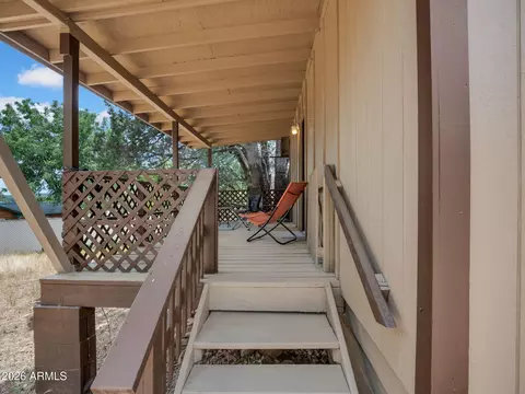 Exterior - 4079 N Cherri Lynn Dr, Pine, AZ 85544 photo 9 of 13