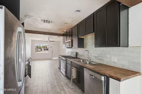 Kitchen - 3542 E Yale St, Phoenix, AZ 85008 photo 3 of 4