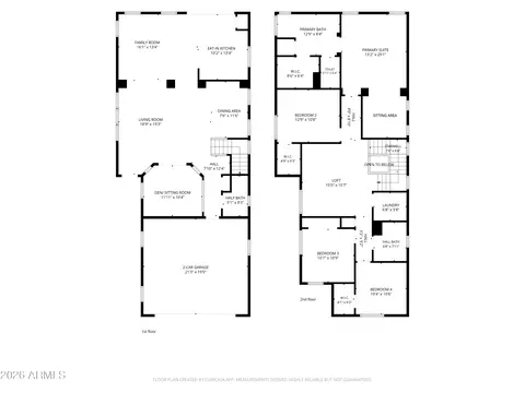 Floorplan - 4032 E Gail Ct, Gilbert, AZ 85296 photo 1 of 4