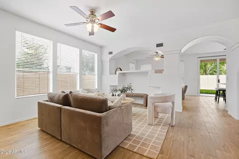 Living - 4032 E Gail Ct, Gilbert, AZ 85296 photo 2 of 8