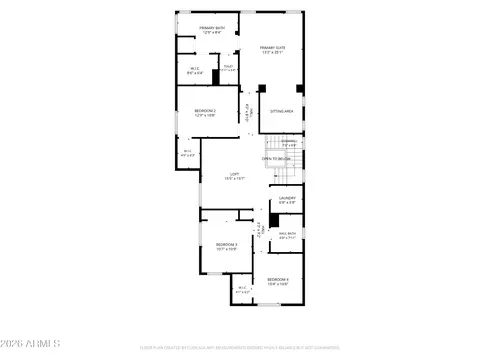 Floorplan - 4032 E Gail Ct, Gilbert, AZ 85296 photo 3 of 4