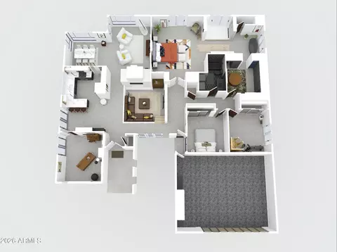 Floorplan - 220 W Willow Ave, Phoenix, AZ 85029 photo 2 of 2