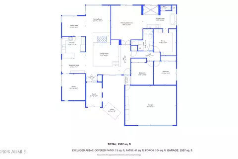 Floorplan - 220 W Willow Ave, Phoenix, AZ 85029 photo 1 of 2