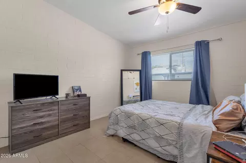 Bedroom - 1923 E Yale St, Phoenix, AZ 85006 photo 4 of 4