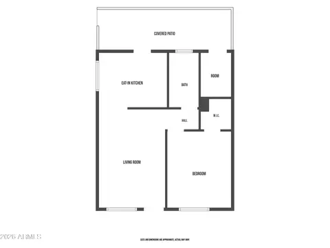 Floorplan - 1923 E Yale St, Phoenix, AZ 85006 photo 2 of 2