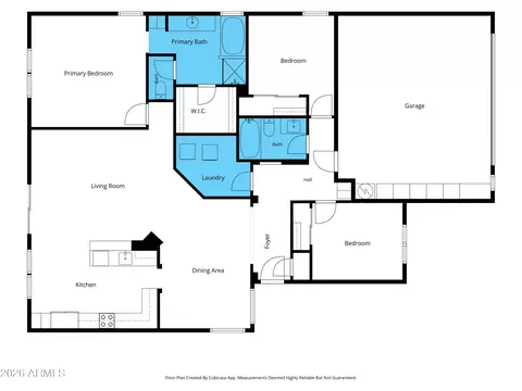 Floorplan - 4010 E Sundance Ct, Gilbert, AZ 85297 photo 1 of 1