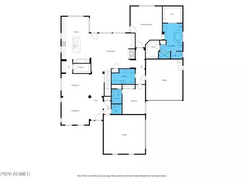 Floorplan - 1350 E Ibis St, Gilbert, AZ 85297 photo 1 of 6