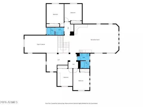 Floorplan - 1350 E Ibis St, Gilbert, AZ 85297 photo 2 of 6