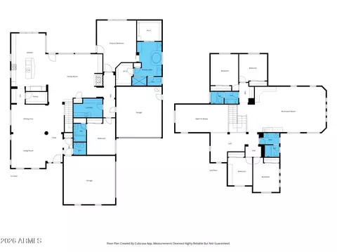 Floorplan - 1350 E Ibis St, Gilbert, AZ 85297 photo 3 of 6