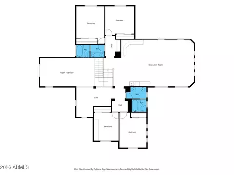 Floorplan - 1350 E Ibis St, Gilbert, AZ 85297 photo 5 of 6