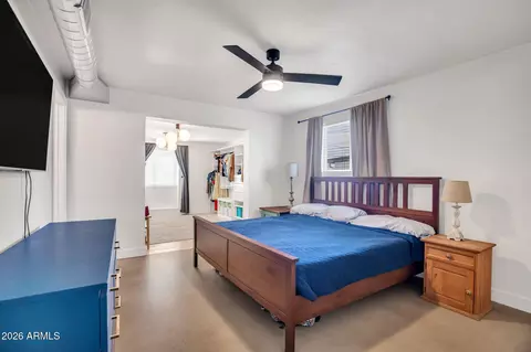 Bedroom - 1225 E Seldon Ln, Phoenix, AZ 85020 photo 1 of 6