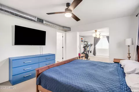 Bedroom - 1225 E Seldon Ln, Phoenix, AZ 85020 photo 3 of 6