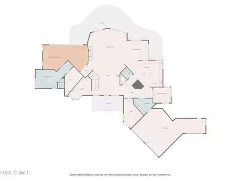 Floorplan - 3101 E Mayfield --, Payson, AZ 85541 photo 2 of 3