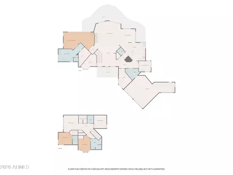 Floorplan - 3101 E Mayfield --, Payson, AZ 85541 photo 3 of 3