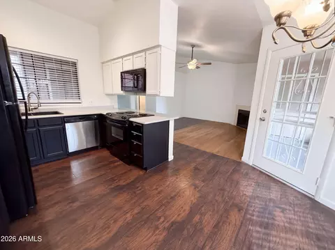 Kitchen - 5230 E Brown Rd #207, Mesa, AZ 85205 photo 1 of 4