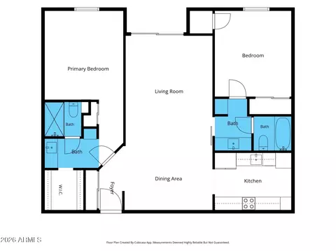 Floorplan - 3825 E Camelback Rd #122, Phoenix, AZ 85018 photo 1 of 1