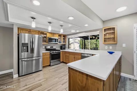 Kitchen - 9601 N 35th Pl, Phoenix, AZ 85028 photo 1 of 5