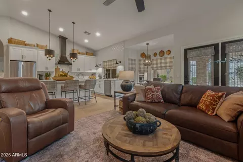 Living - 4804 E Cascalote Dr, Cave Creek, AZ 85331 photo 2 of 2