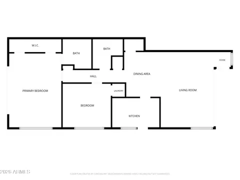 Floorplan - 170 E Coronado Rd #62, Phoenix, AZ 85004 photo 2 of 2