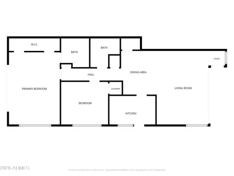 Floorplan - 170 E Coronado Rd #62, Phoenix, AZ 85004 photo 1 of 2