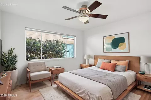 Bedroom - 170 E Coronado Rd #62, Phoenix, AZ 85004 photo 3 of 3